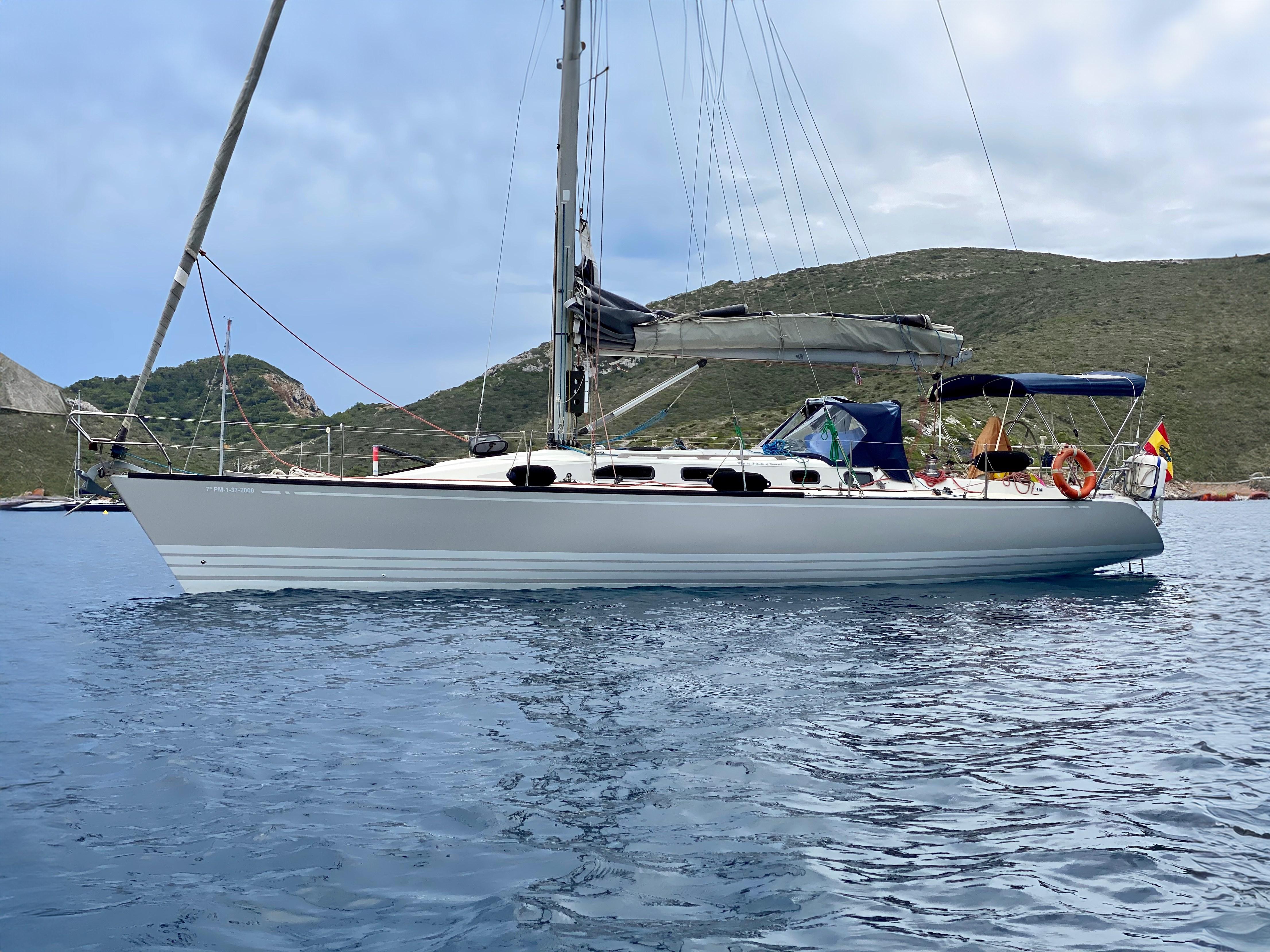 1997 X-Yachts X-412