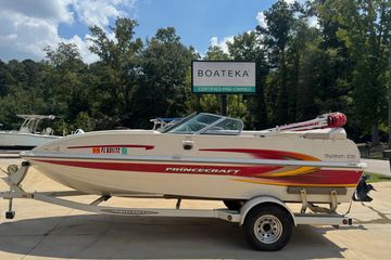 2008 Princecraft Ventura 190V L O/B