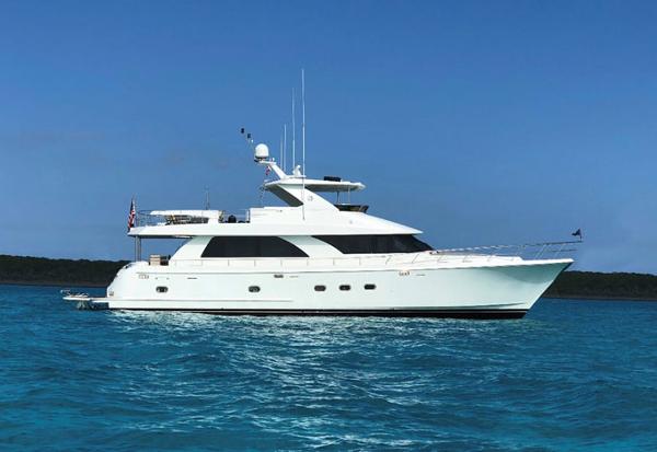Ocean Alexander Flybridge Profile