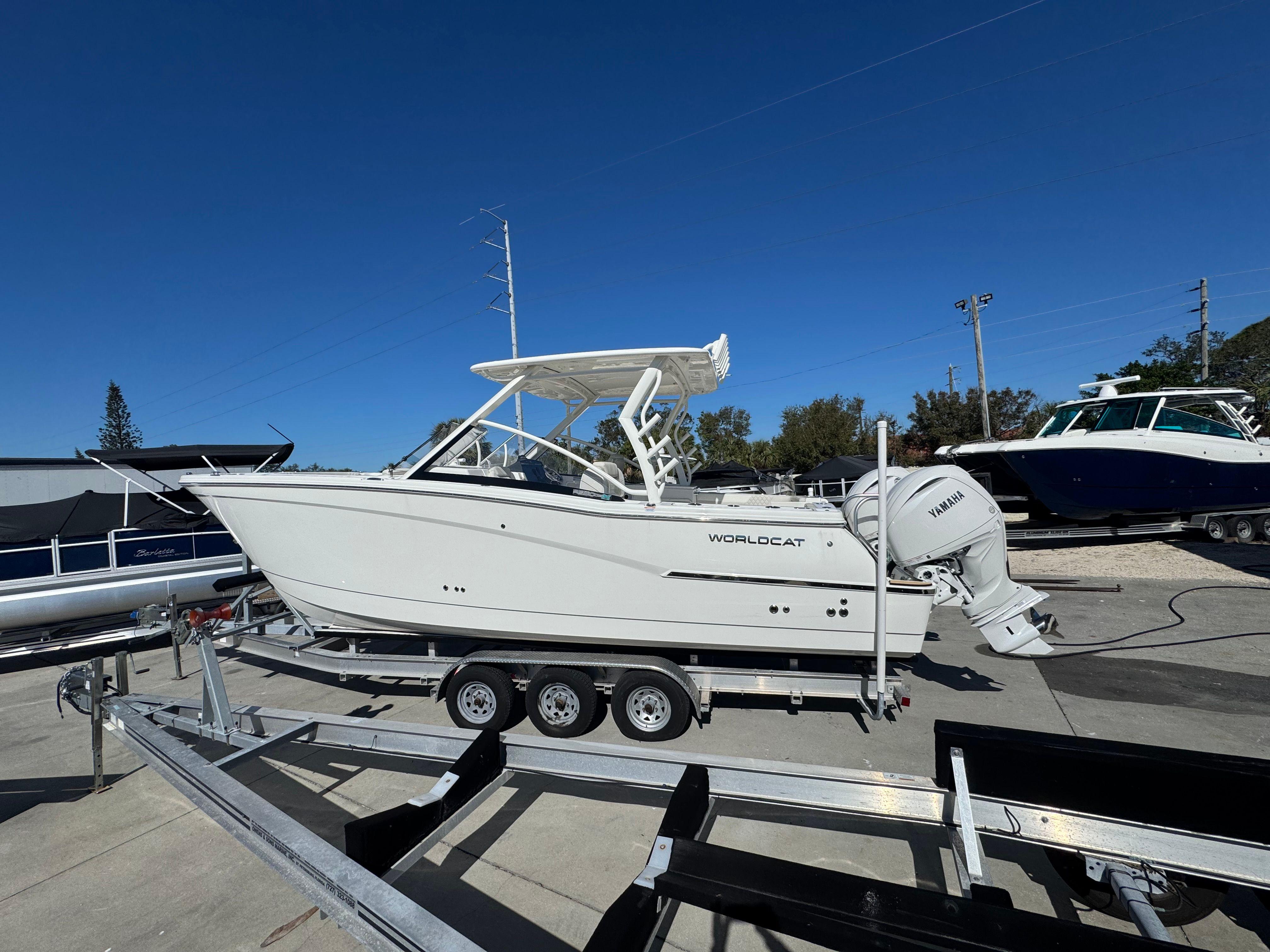 2025 World Cat 280 DC