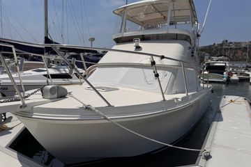 1997 Skipjack flybridge convertable