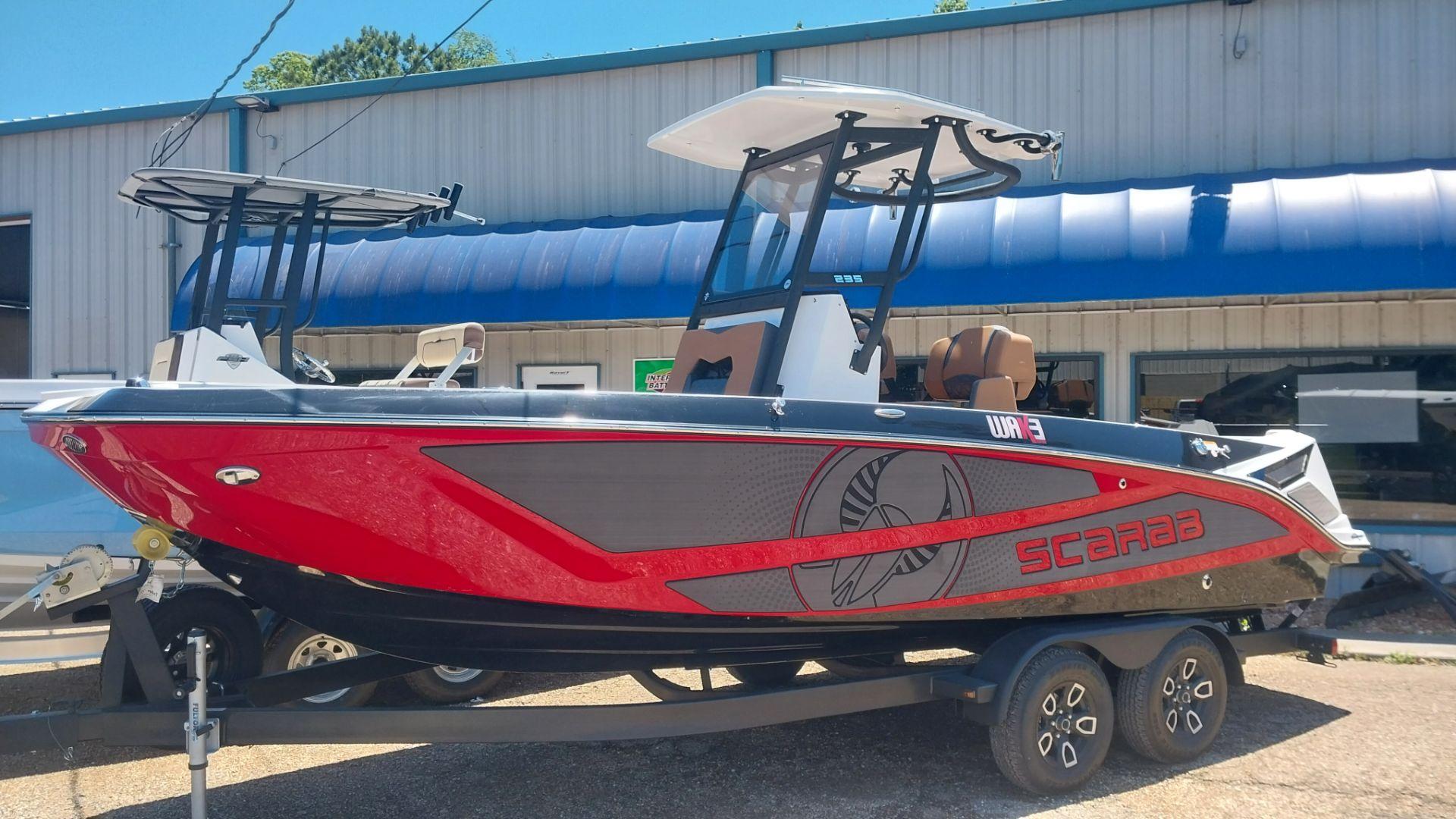 2024 Scarab 235 Open Wake ID