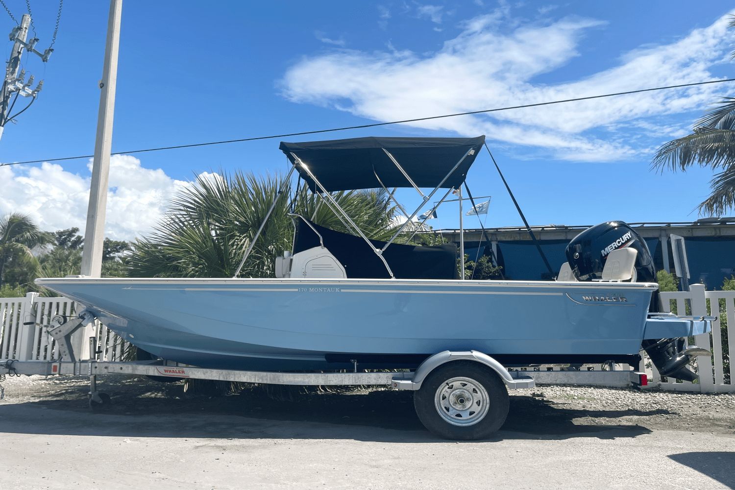 2026 Boston Whaler 170 Montauk