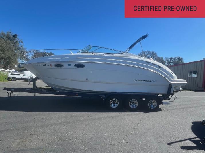 2007 Chaparral 250 Signature