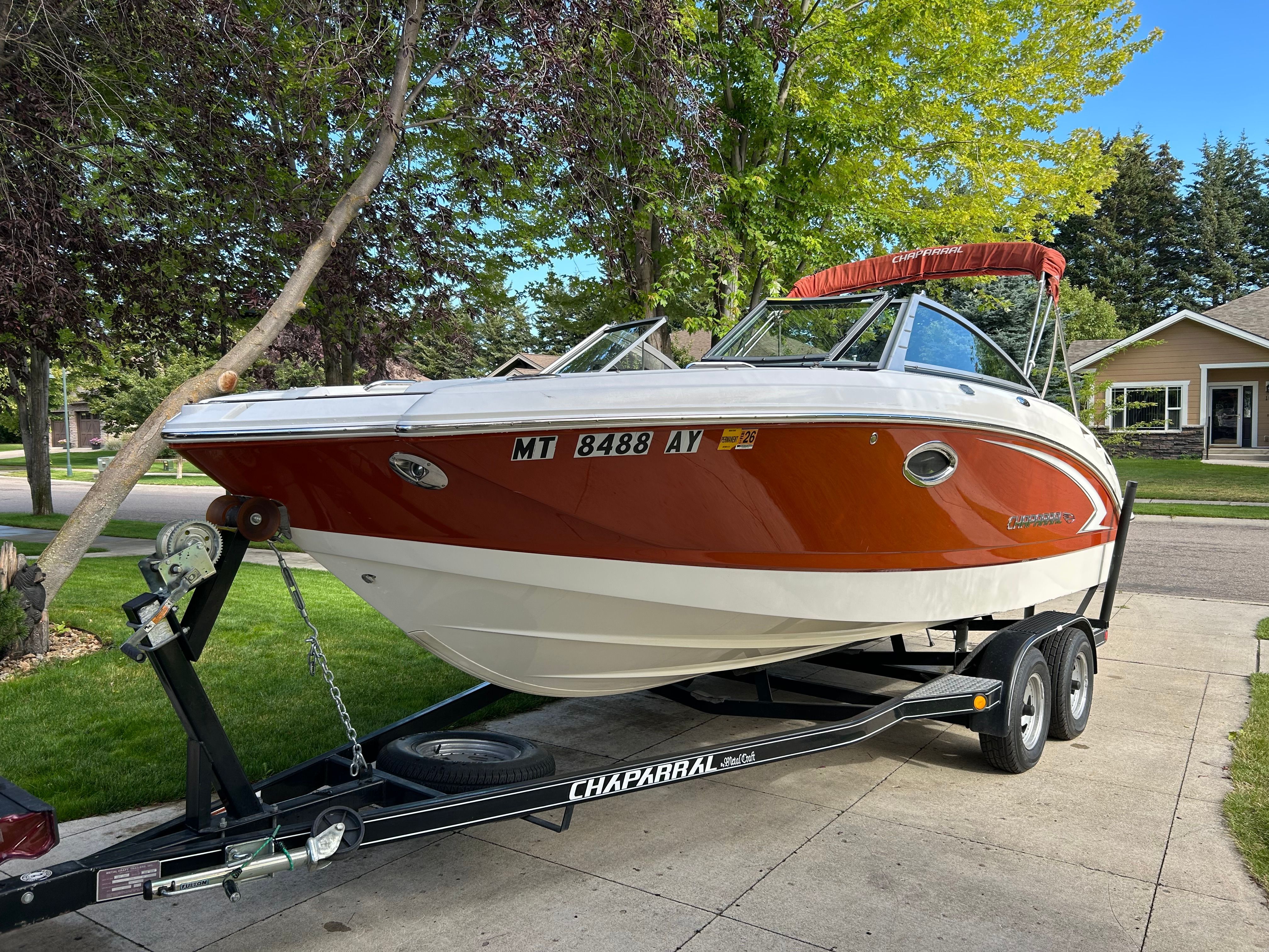2008 Chaparral 224 Sunesta