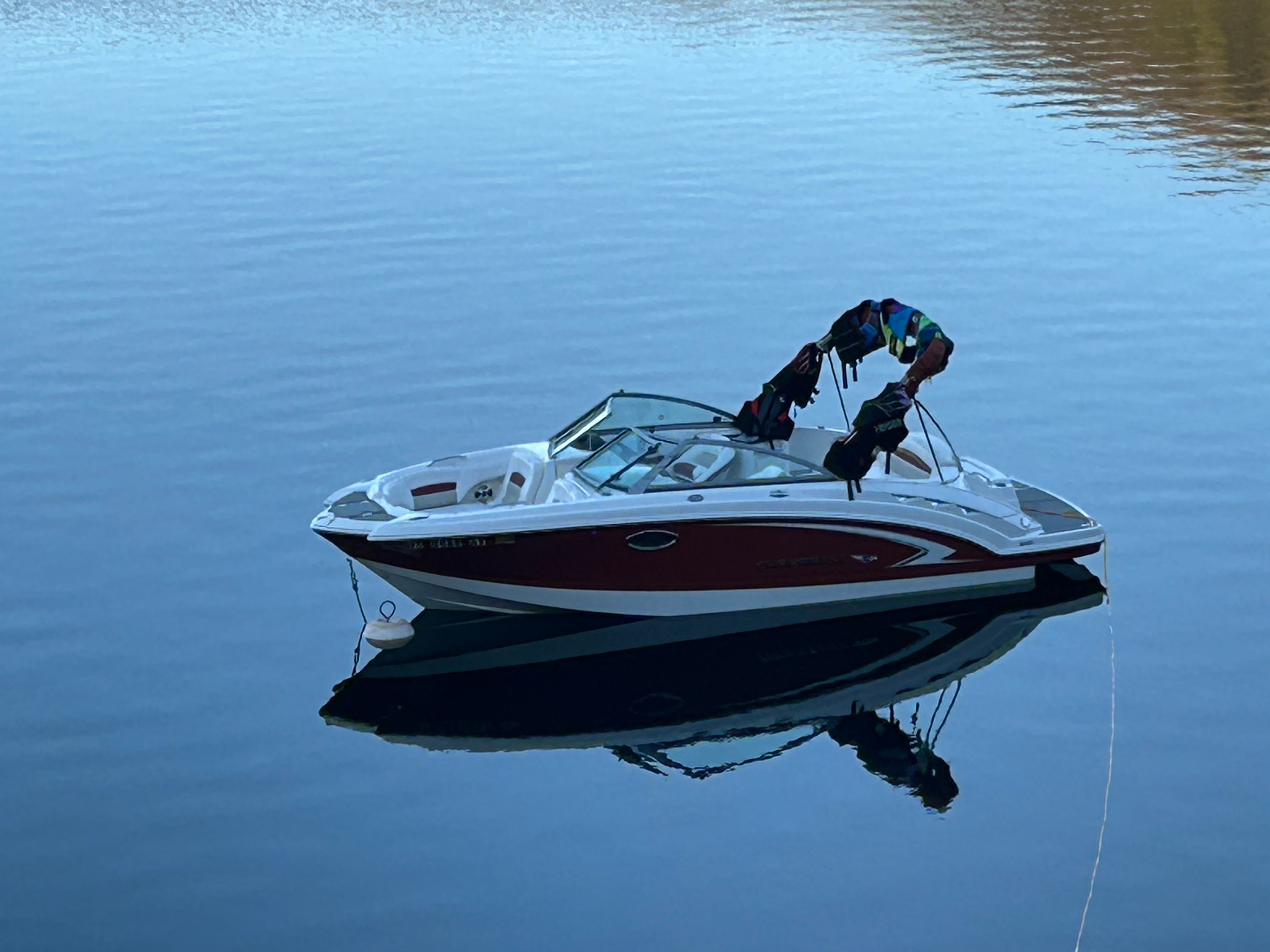 2008 Chaparral 224 Sunesta