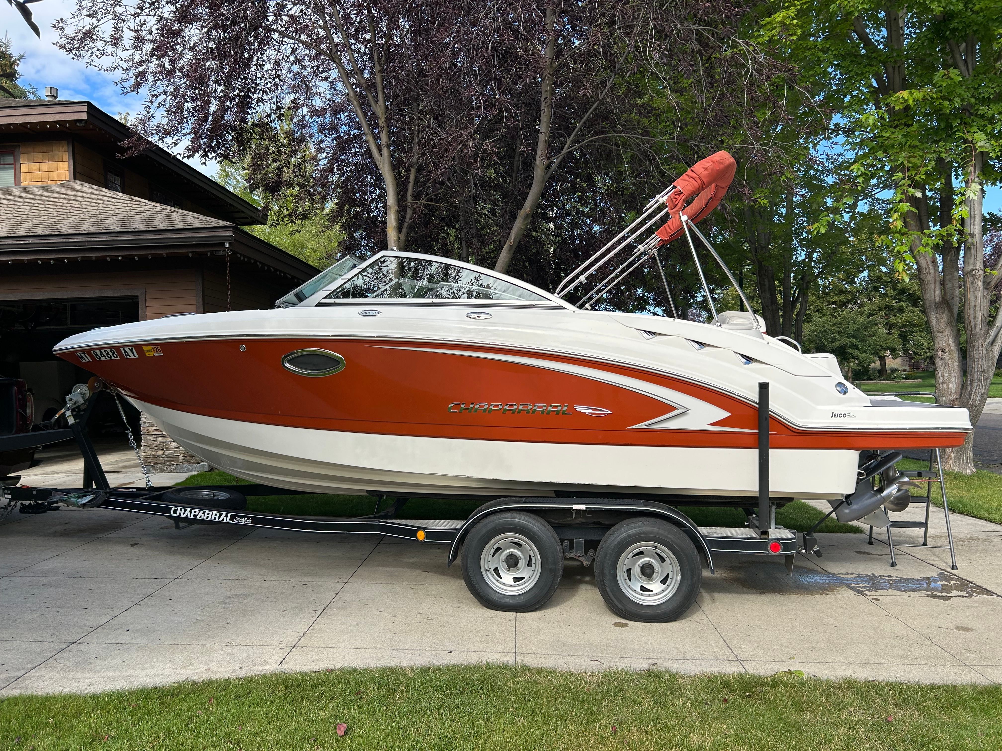 2008 Chaparral 224 Sunesta