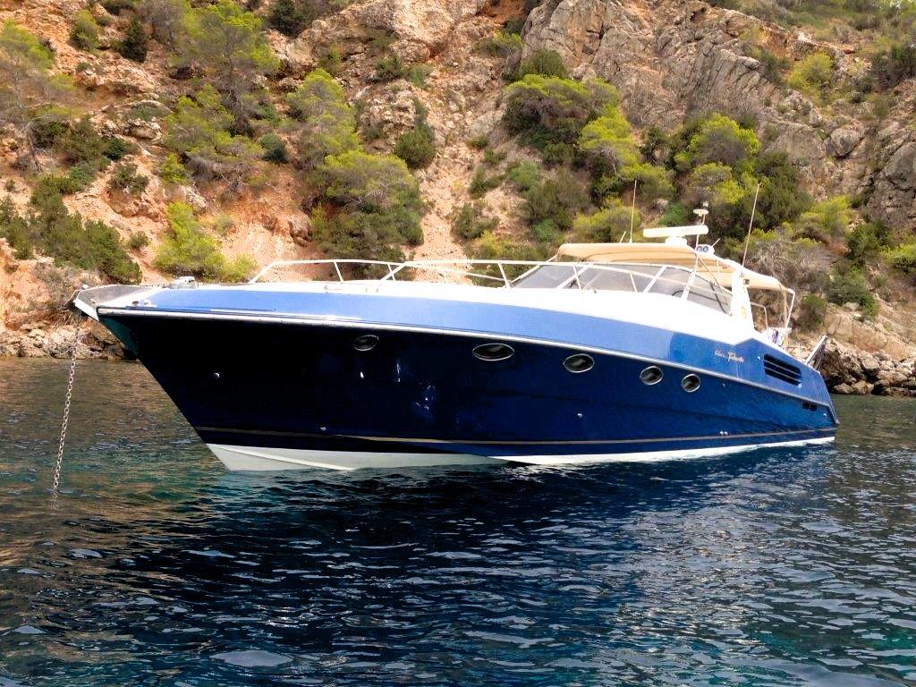1994 Riva 51 turborosso