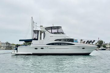 2003 Carver 444 Cockpit Motor Yacht