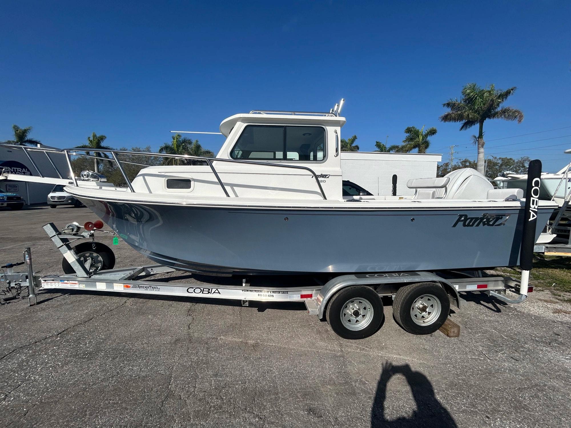 Parker 2120 Sport Cabin 2024-PARKER-2120-SC