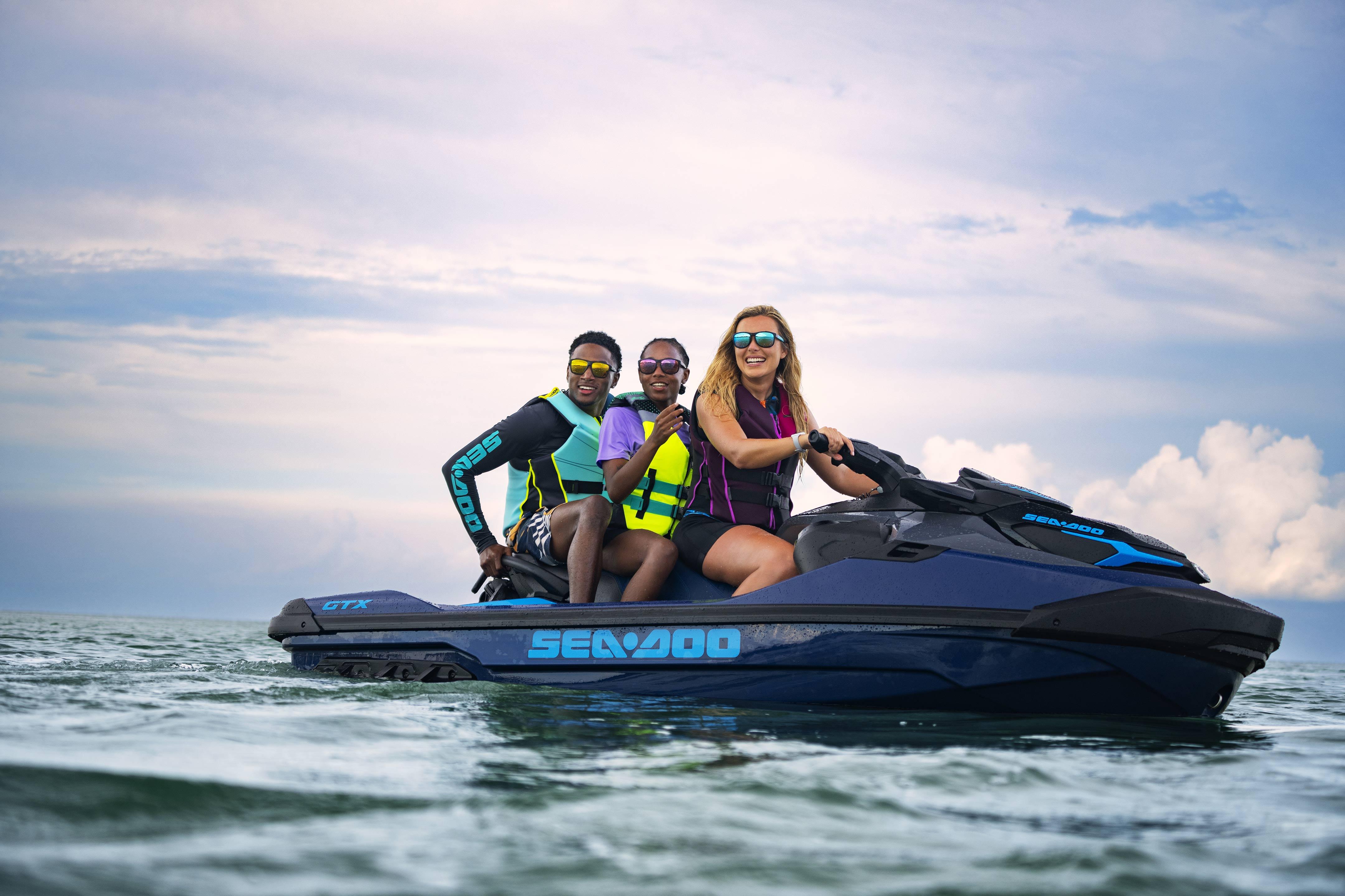 2024 Sea-Doo Personal Watercraft & Pontoon Boats