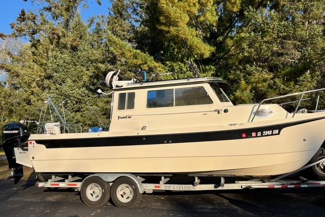 2007 C-Dory Tomcat 255 Pilothouse