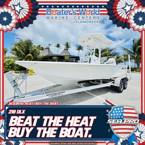 2025 Sea Pro 210 DLX Center Console 210CC 210 CC