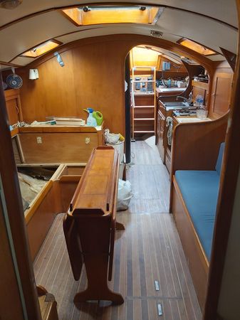 1982 Freedom Yachts Freedom 44 Nanny Cay British Virgin Islands