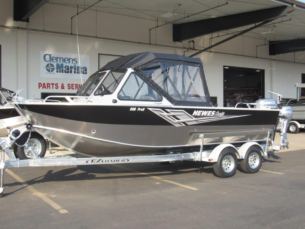 Hewescraft Pro V 200 boats for sale - boats.com