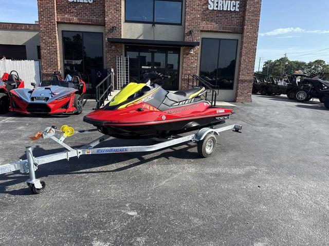2024 Yamaha Boats EX DELUXE-TORCH RED/BLACK