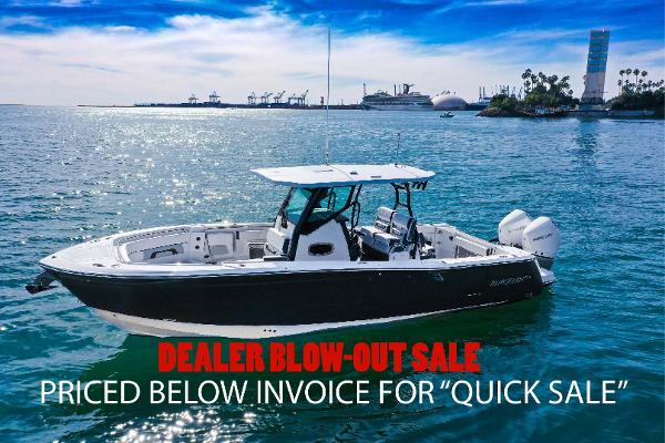 Saltwater fishing power boats for sale 