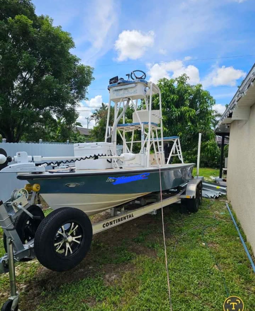 2001 Maverick Master Angler