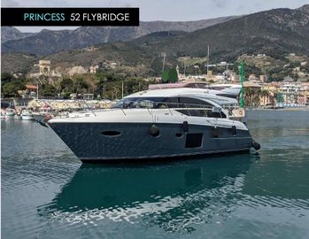 2014 Princess Princess 52 Flybridge