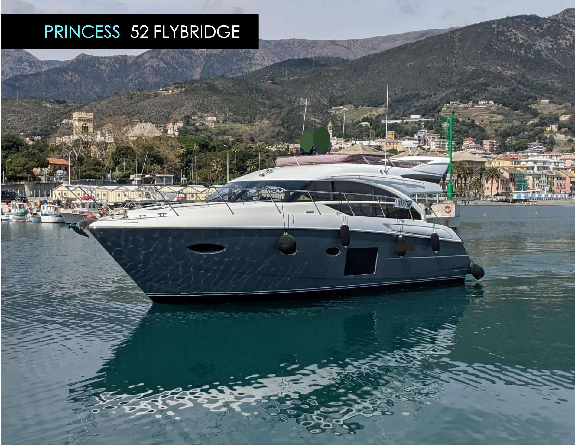 2014 Princess Princess 52 Flybridge