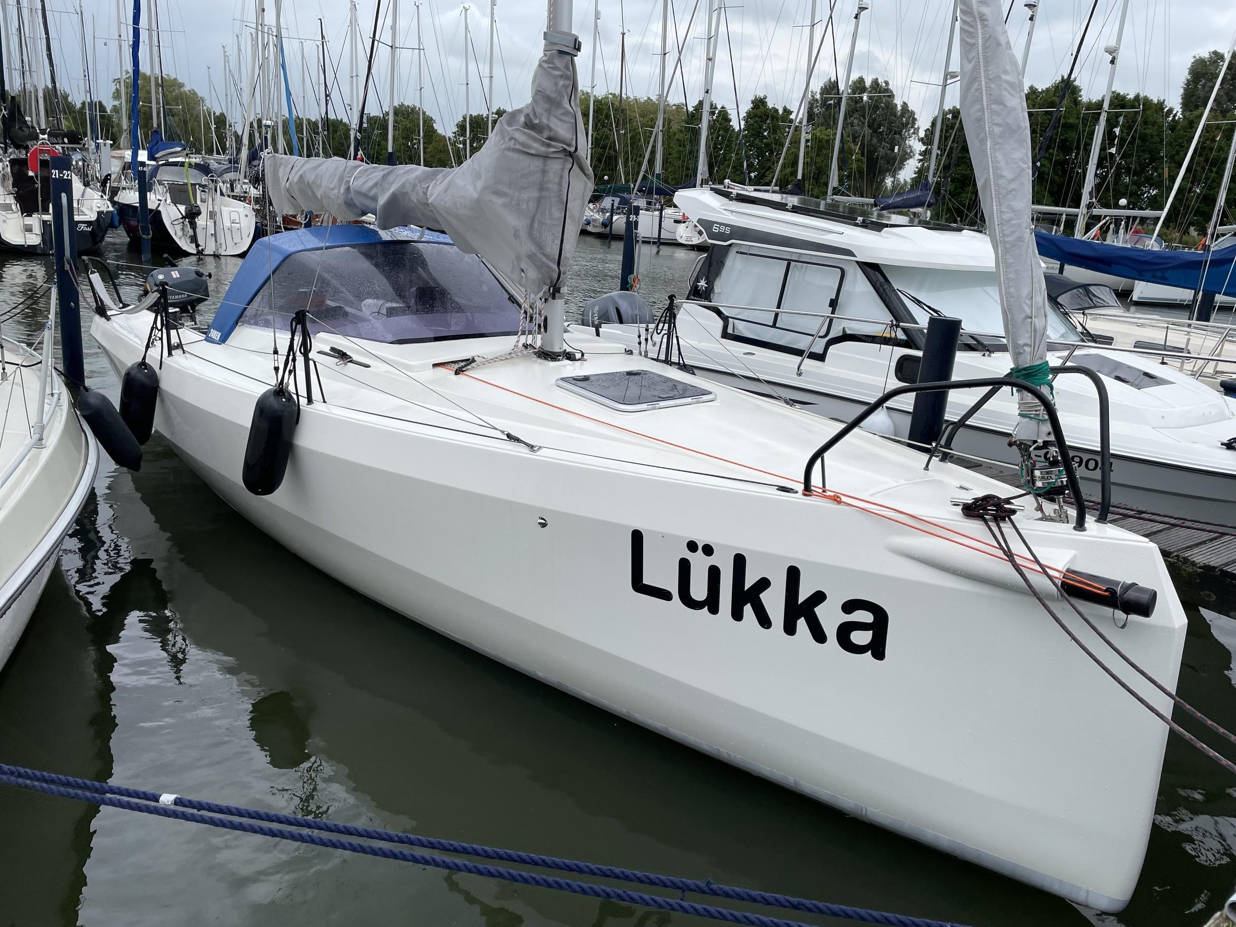 Bente 24 Trailer Performance Sails