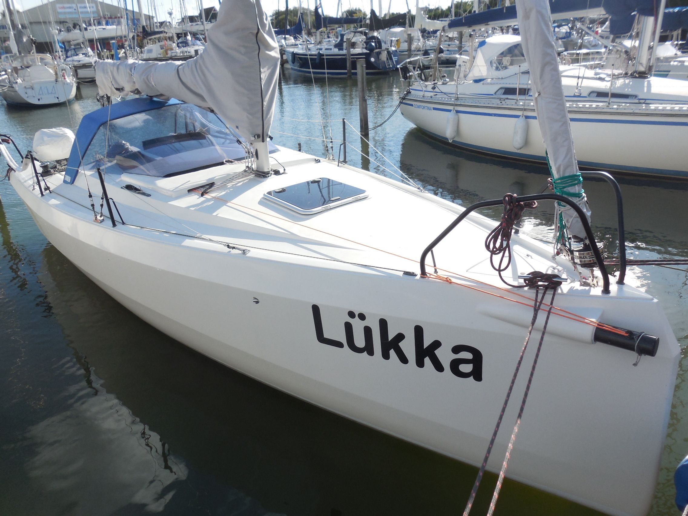 2019 Bente 24 Trailer Performance Sails