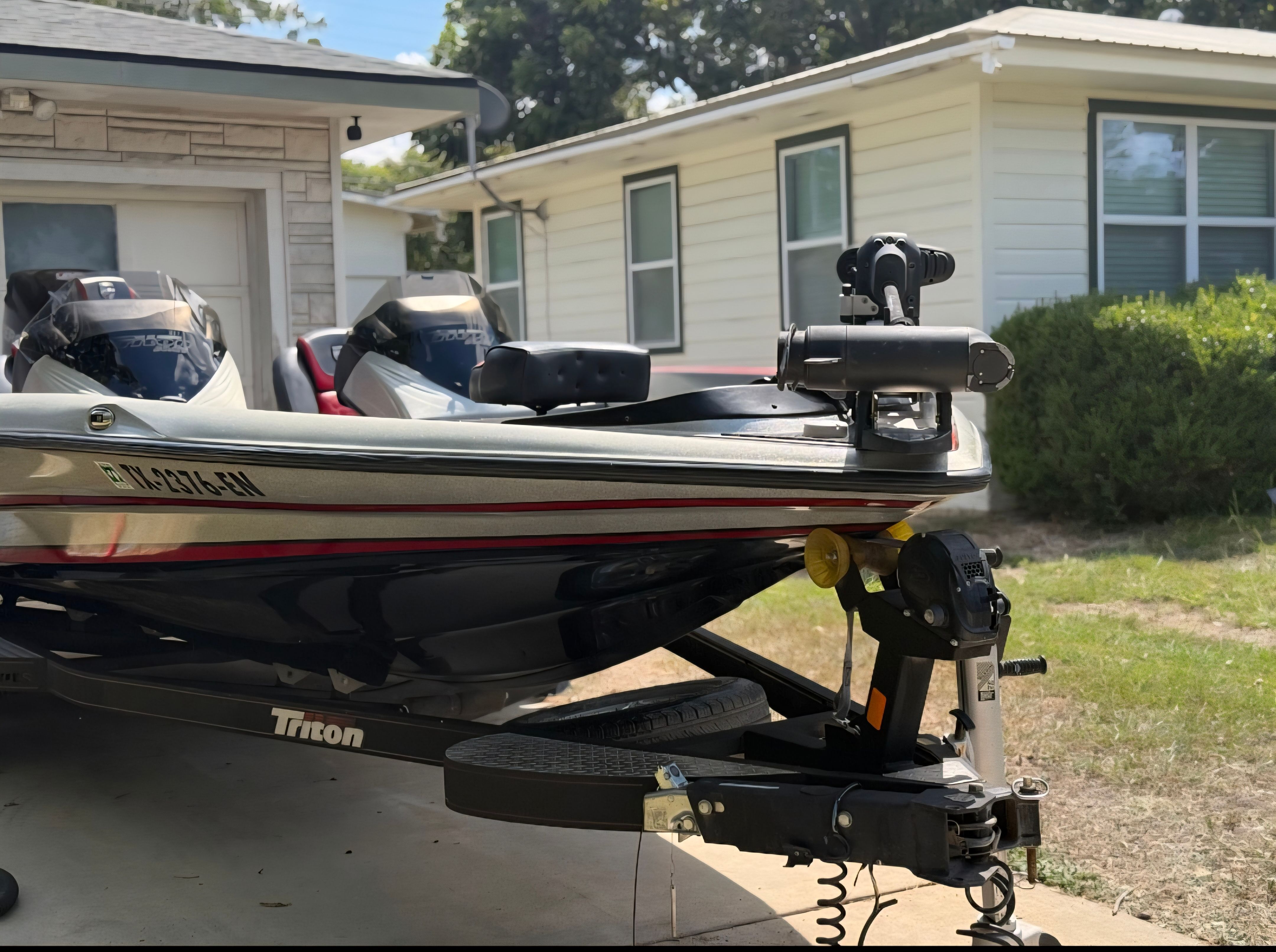 2018 Triton 20 TRX Patriot