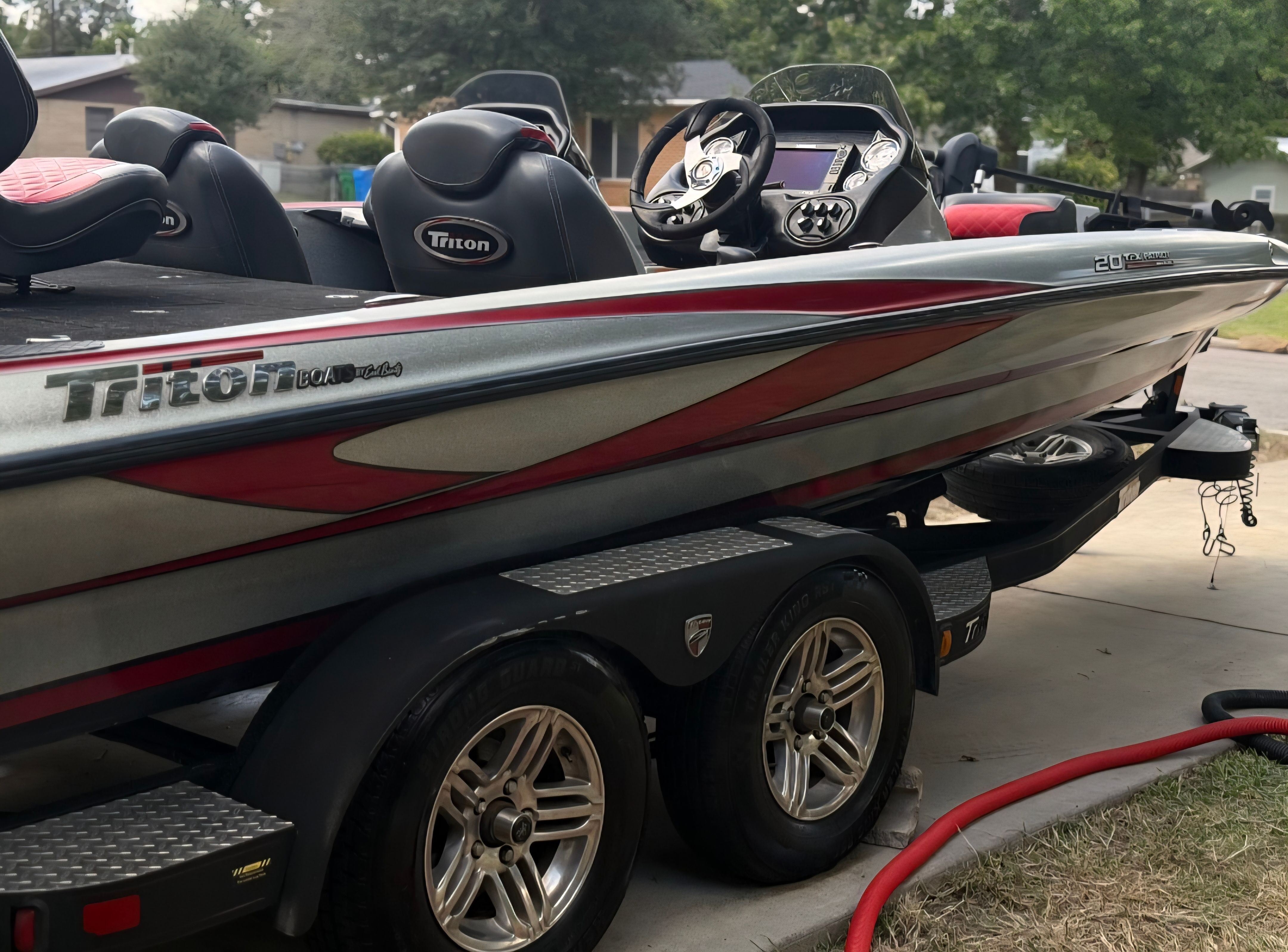 2018 Triton 20 TRX Patriot