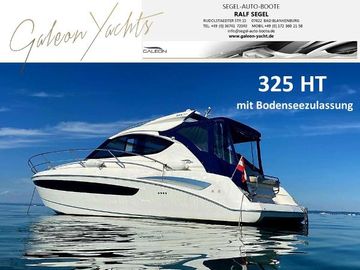 2013 Galeon 325 HT mit Bodenseezulassung