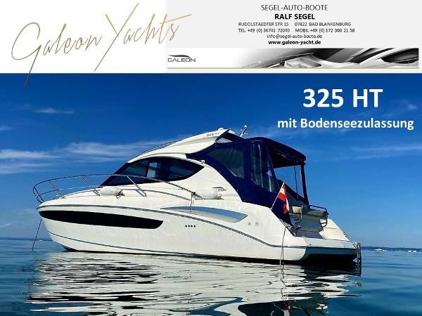 2013 Galeon 325 HT mit Bodenseezulassung