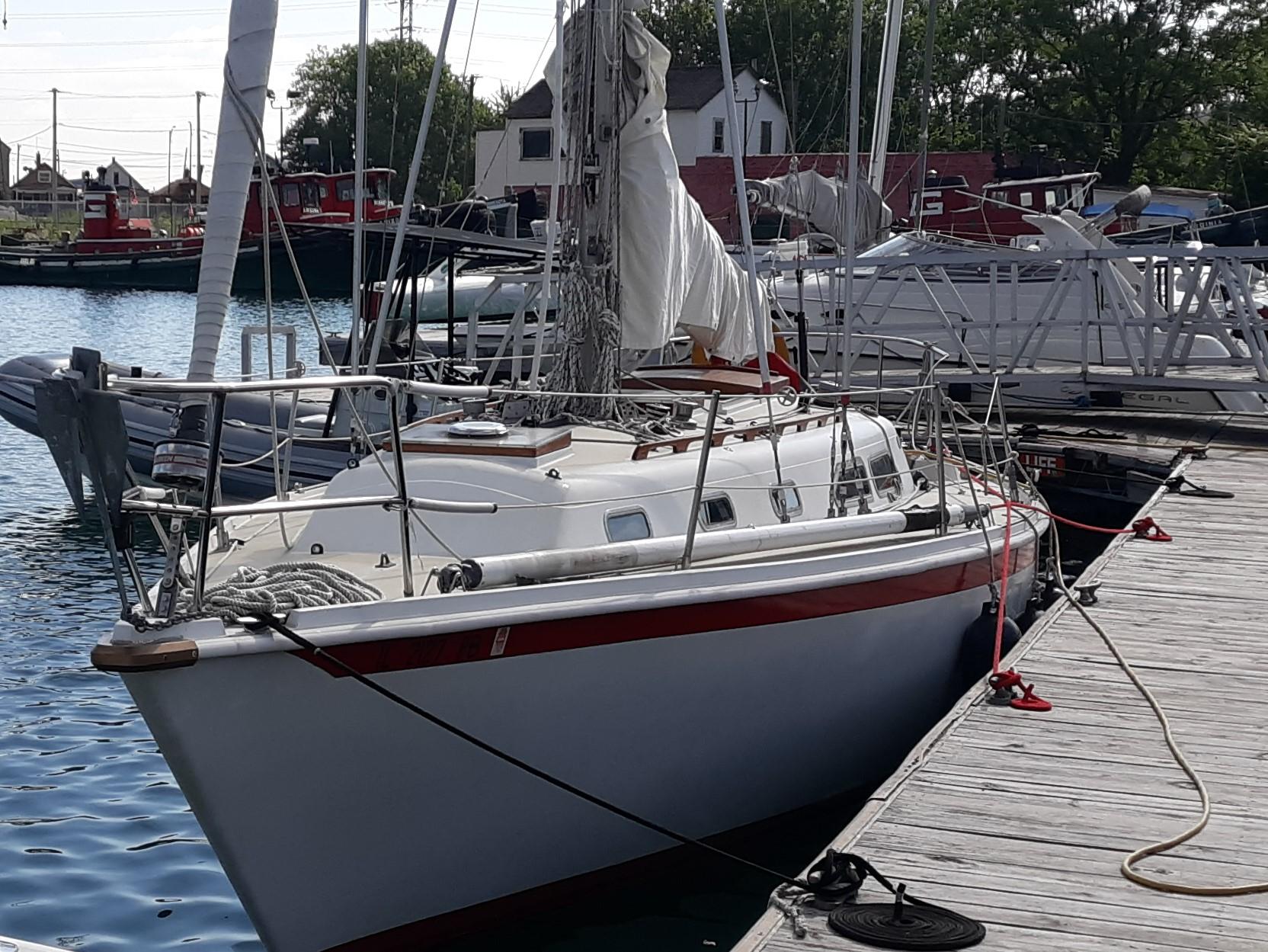 ericson 34t sailboat review