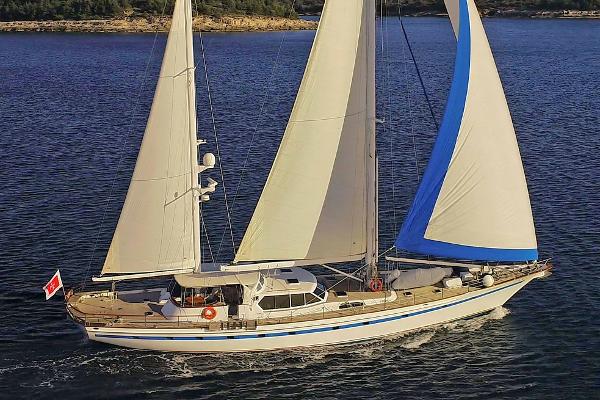 Thackwray Ketch Ketch FREE WINGS Thackwray Yachts, Auckland NZ