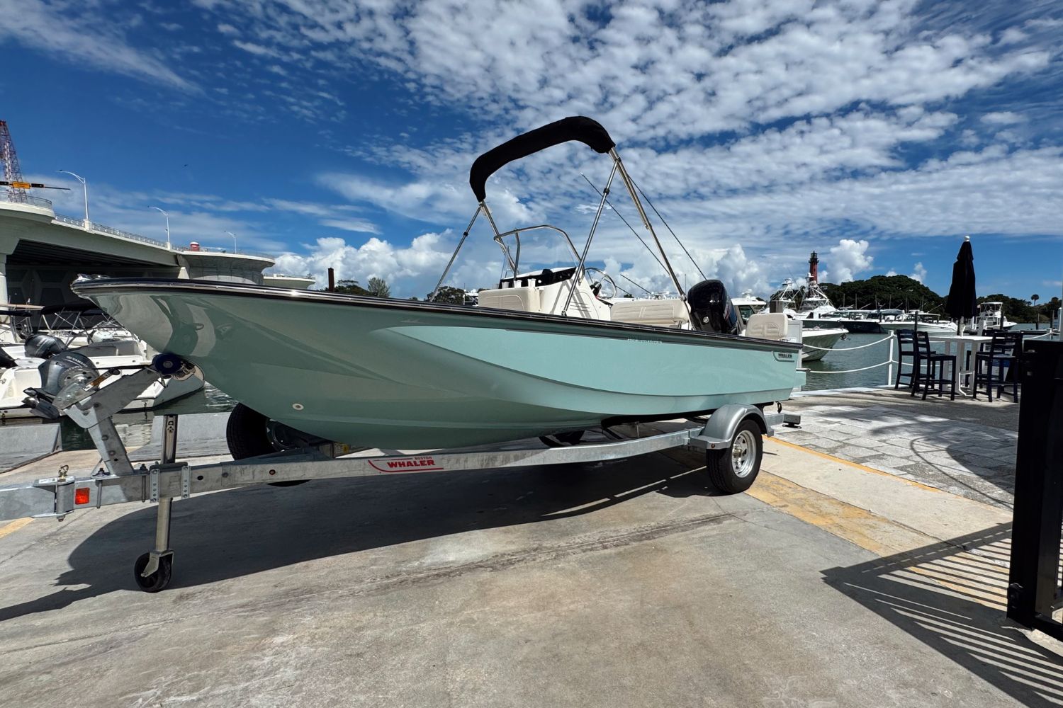 2026 Boston Whaler 170 Montauk