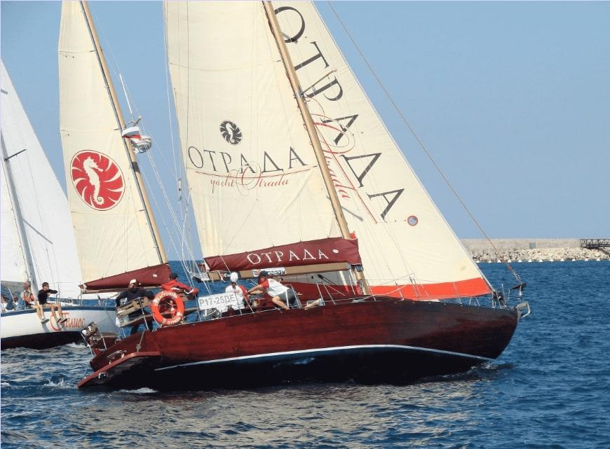 1978 Conrad 45