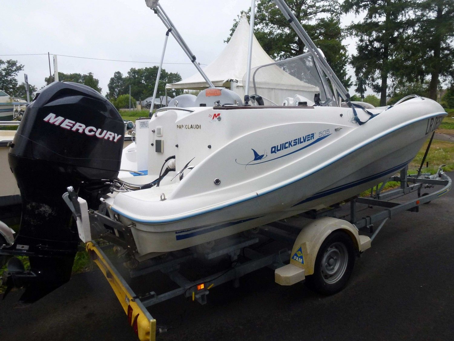 2006 Quicksilver 505 Commander