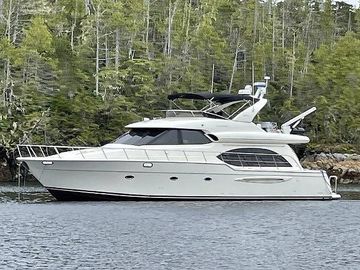 2008 Meridian 580 Pilothouse