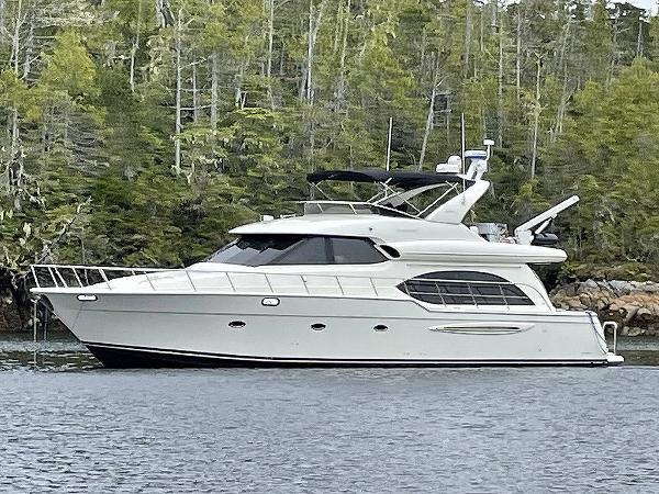 2008 Meridian 580 Pilothouse
