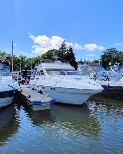 1997 Sealine 360 Statesman