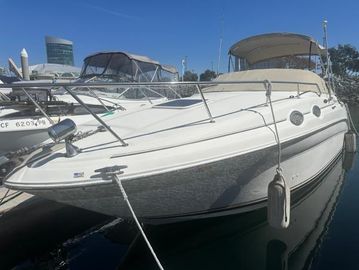 2002 Sea Ray 260 Sundancer