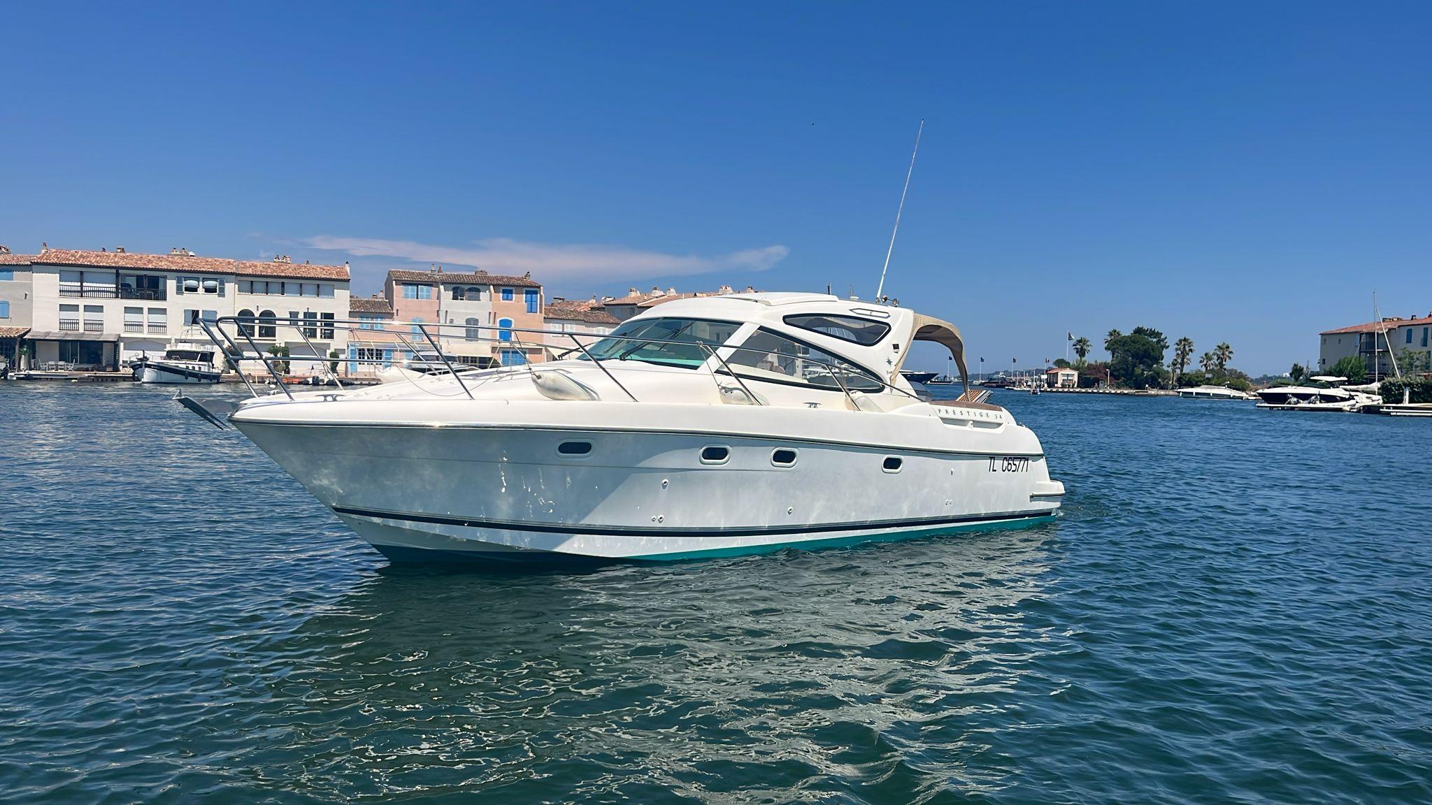 2005 Jeanneau Prestige 34 Open