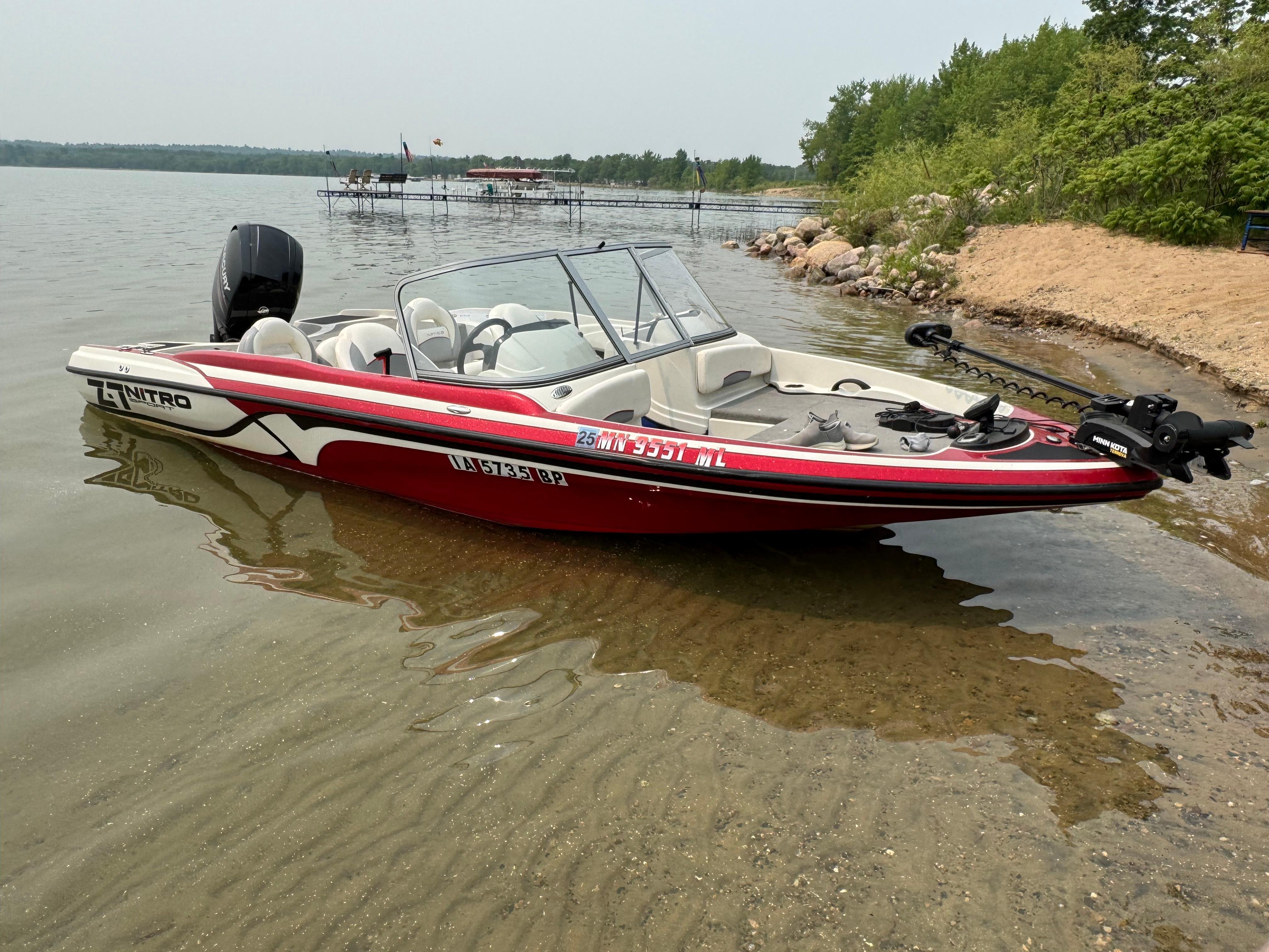 2014 Tracker Nitro Z7 Sport