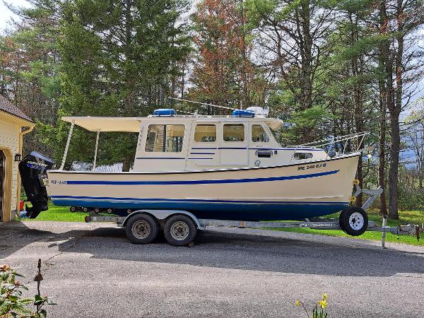 2002 Rosborough RF-246 Sedan Cruiser