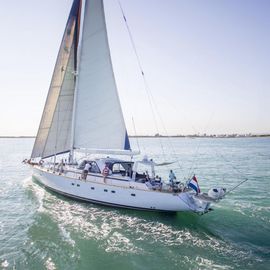 1991 Sparkman & Stephens Maxi 88 Cutter Sloop