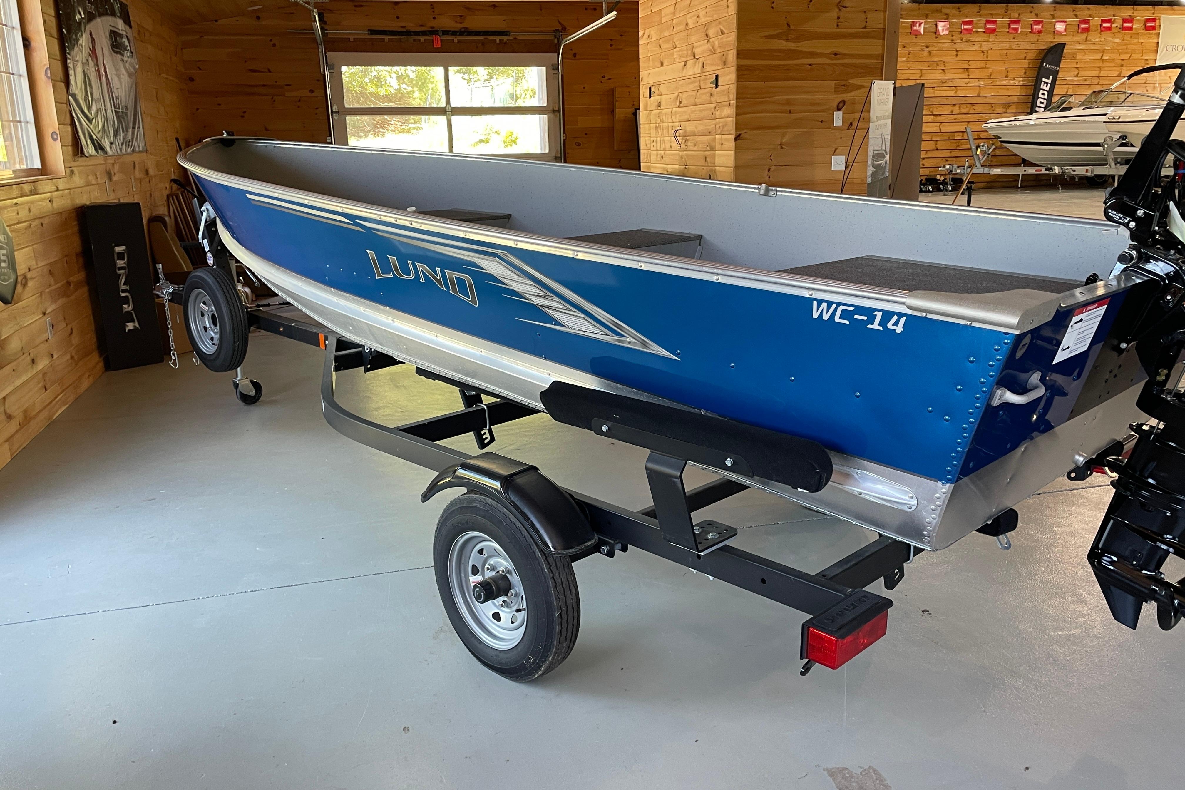 2024 Lund WC 14 Tiller