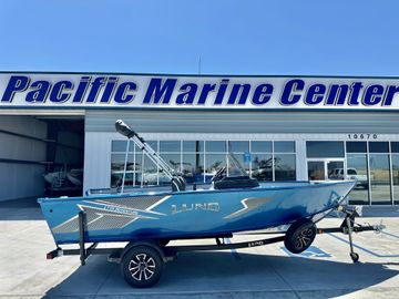 2025 Lund Adventure 1775 SS w/ 115HP Mercury!
