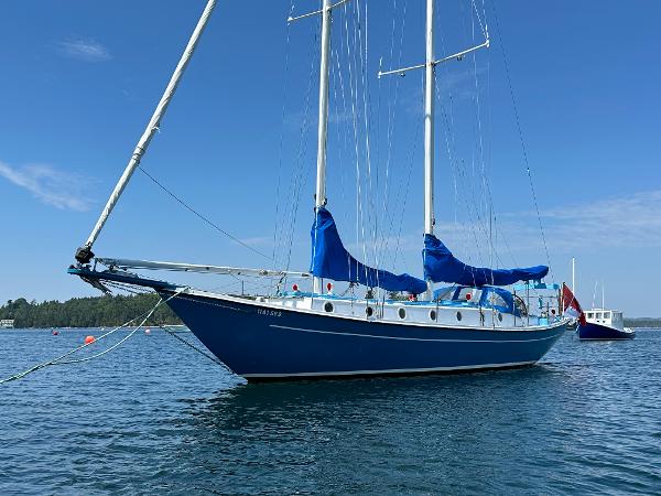 1999 Custom Gerald Stevens Designed 44 Schooner