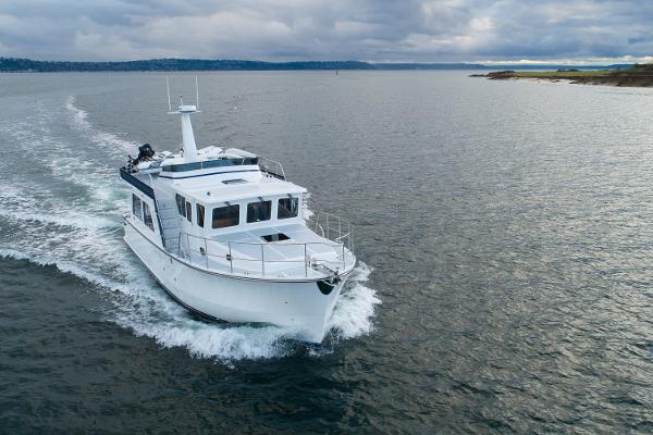 2025 Helmsman Trawlers 43E PILOTHOUSE