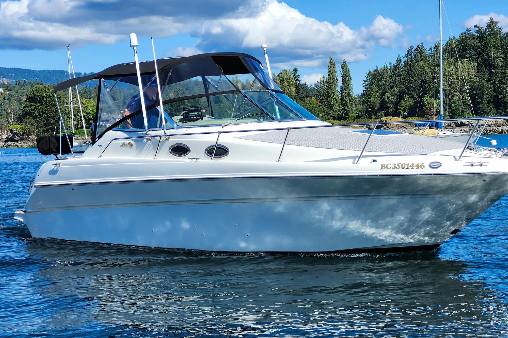 1999 Sea Ray 270 Sundancer Special Edition