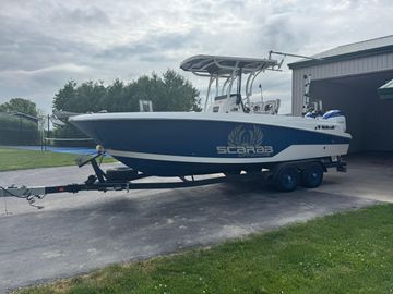 2019 Wellcraft 242 Scarab Offshore