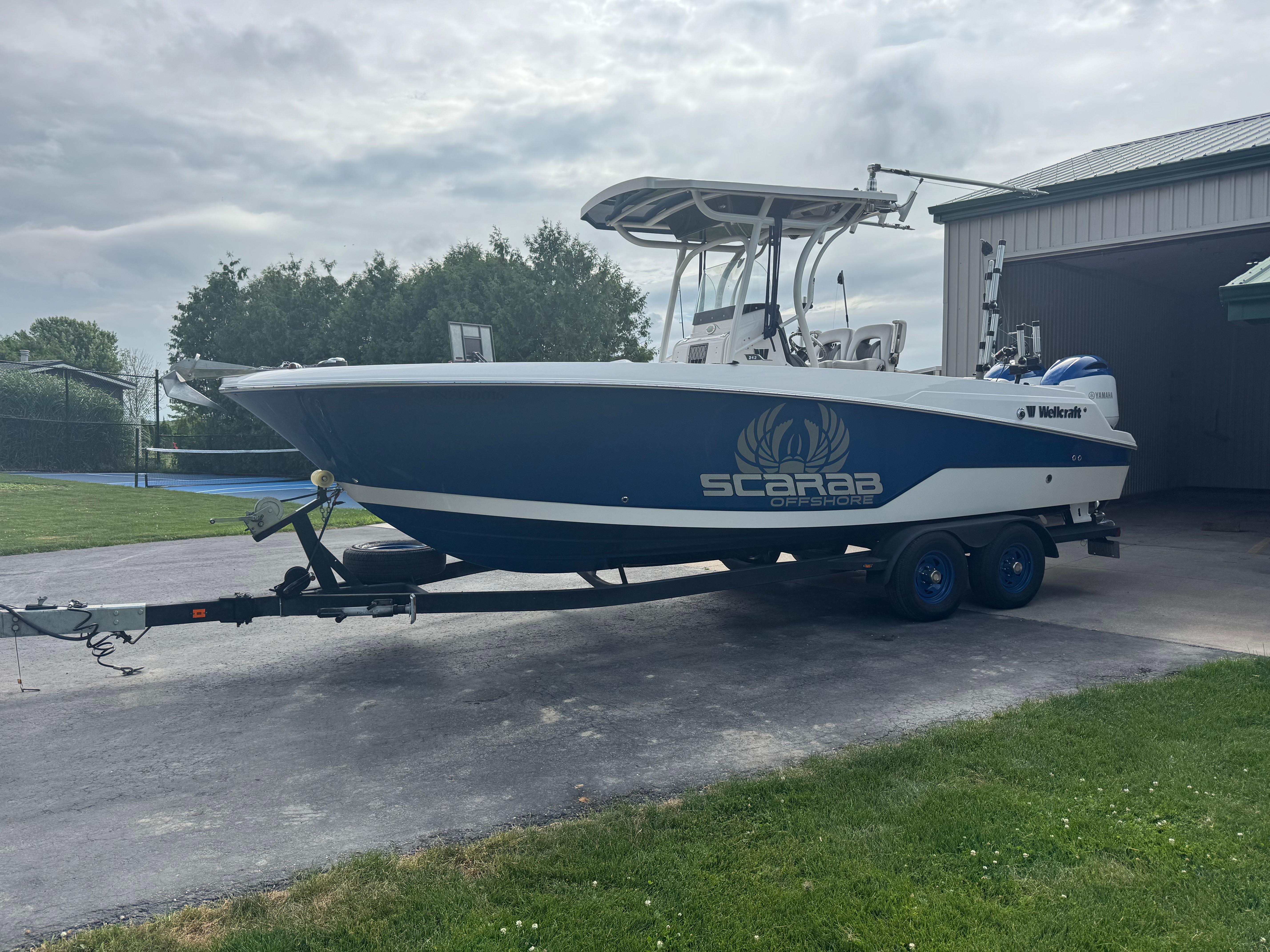 2019 Wellcraft 242 Scarab Offshore